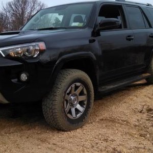 Left Front Small Articulation