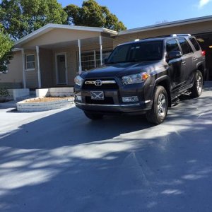 New NFAB bars installed