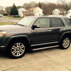 Just added running boards and changed out wheels.