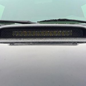 Hood Scoop Light Bar2
