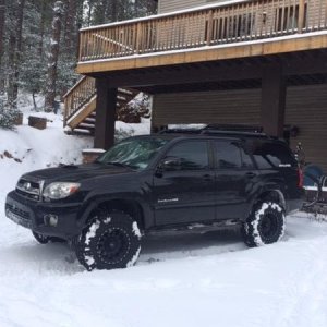 4runner Cabin