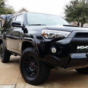 Got my light bar installed today!