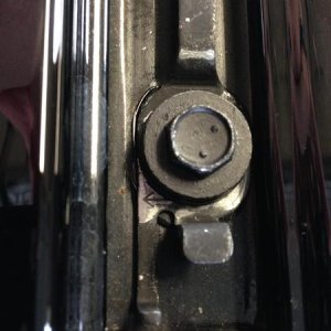 Bracket install arrow out