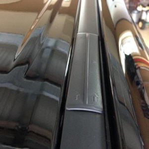 Drip cover arrow out