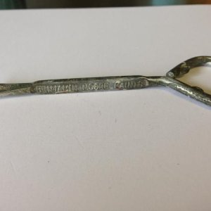 Roof trim removal tool, $1 at paint store