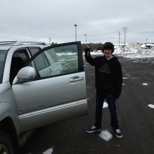 First day I started driving