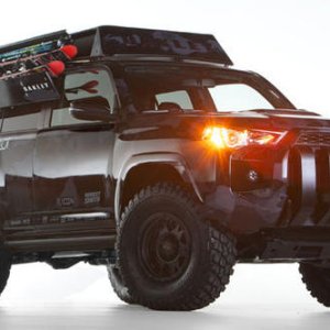 SEMA OAKLEY 4Runner