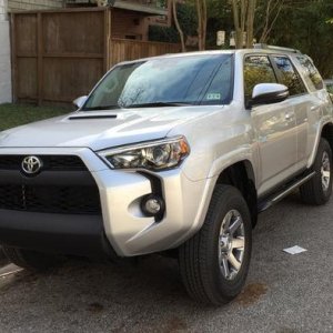 12/30/14 - New Vinyl Wrap