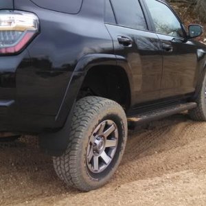 Stock Rear Articulation