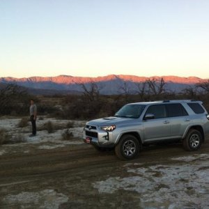 Trying to find some mud in Borrego Sink