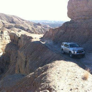 Calcite Mine trek