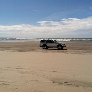 Beaching it