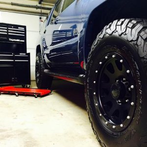 showing her garage steez