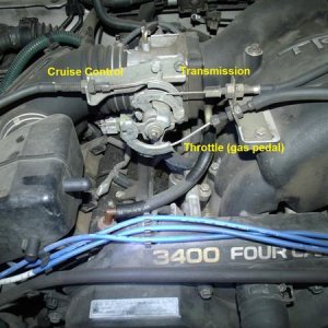 Throttle Cable