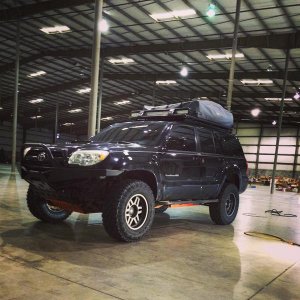 New SCS wheels and 285 Duratracs
