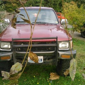 Before the new bumper