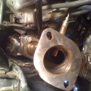 getting aftermarket headers in to this sucker is more work than I want to do again...not a lot of room in there... but it now sounds and breaths aweso