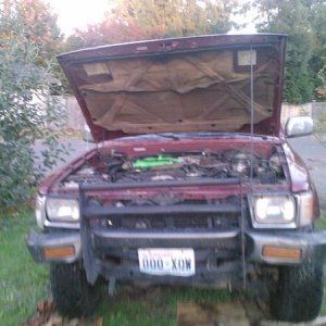 Before the new bumper