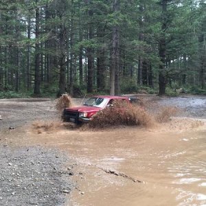 Splish Splash I was takin a mud bath
