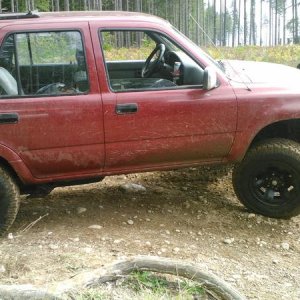 gettin a little flex