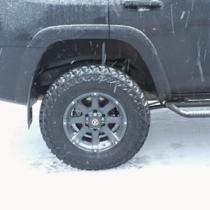 Lift, Wheels, Tires, UCAs pictures