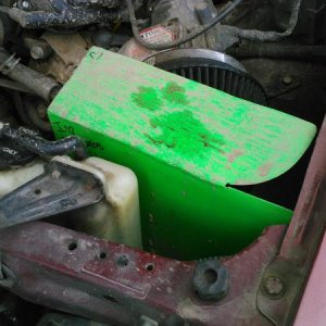 splash guard for my cold air intake to stop water when im wheeling
