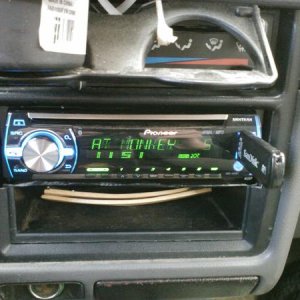 Pioneer Mix Trax head unit