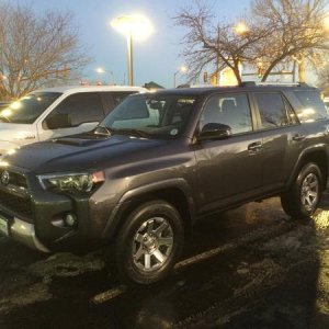 New 4Runner