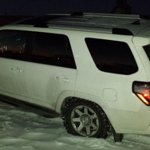 Stuffed to the mudflap