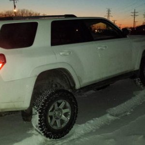 Obligatory flex shot