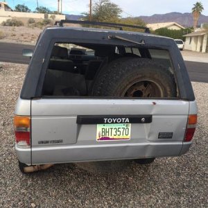 Rear