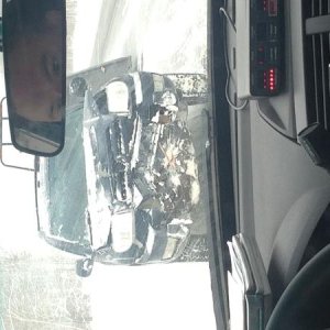 from cop car