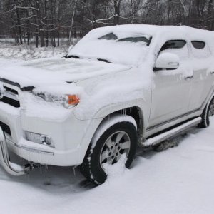 Blizzard White
