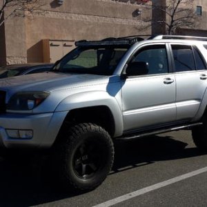 Finally got the light bar mounted