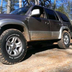 Brand new Bf Goorich all terrain KO2