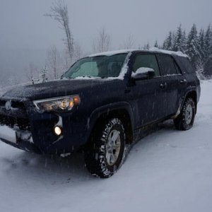 A little fun in the snow.