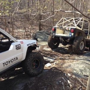 EMC Runner with my...Jeep.
