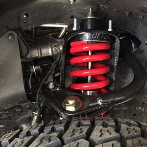 Toytec Boss and Light Racing Upper Control Arms