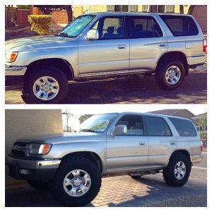 Little before & after