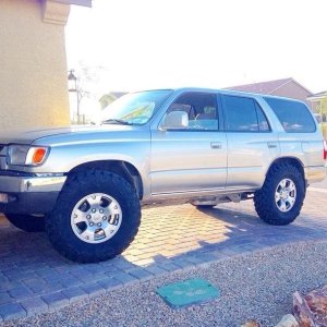When I first got my 33's mounted