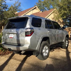 Just picked up our first 4Runner!