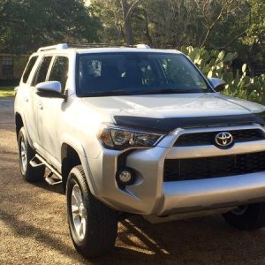 Just picked up our first 4Runner!