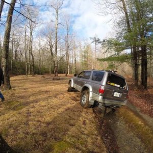 no running boards, 265/75-16 Bf goodrich All terrain ko2