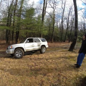 no running boards, 265/75-16 Bf goodrich All terrain ko2