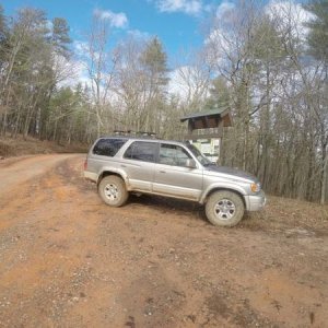 no running boards, 265/75-16 Bf goodrich All terrain ko2