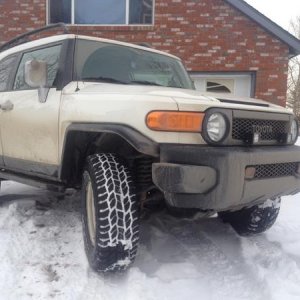 Beast...  Can't wait for the boss suspension, OME is on it right now.