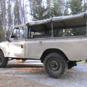 1980 ex-MOD Royal Marine Series III 109