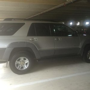 Parking Garage at work