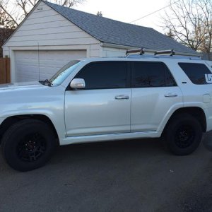 Side shot