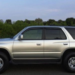 as it was when I bought it with 97K miles....
changed every single fluid